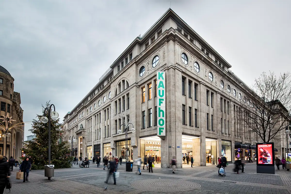 Galeria Kaufhof Köln Hohe Straße