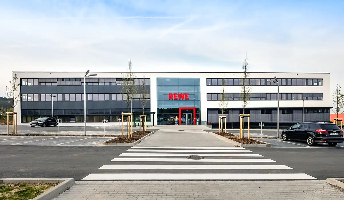 REWE Verwaltung Region Mitte